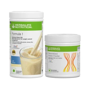 Herbalife Formula 1 Shake+Protein Powder 200gm (Combo)
