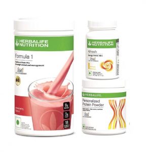 Formula 1 shake + Protein + Afresh (Combo)