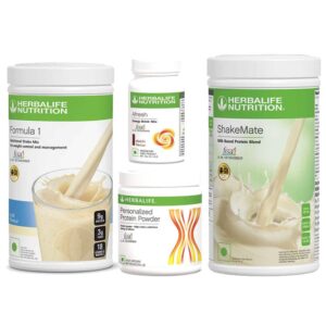 Herbalife Weight Loss Combo (Kulfi Flavor)
