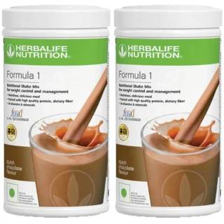Herbalife  Formula 1 Chocolate - 2  (Combo)