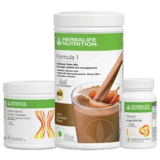 Formula 1 Chocolate 1, Protein 200g, Afresh Lemon 1
