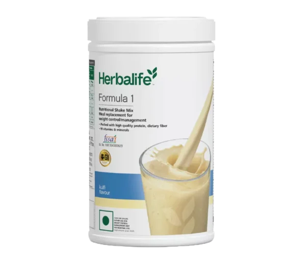 Formula 1 Nutritional Shake Mix Kulfi – 750 g | Balanced Meal Replacement
